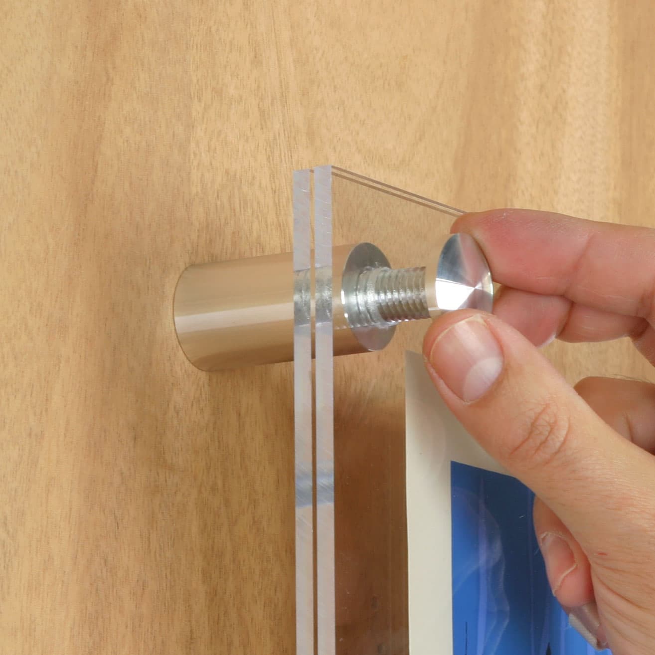 Sign Mounts: Aluminum