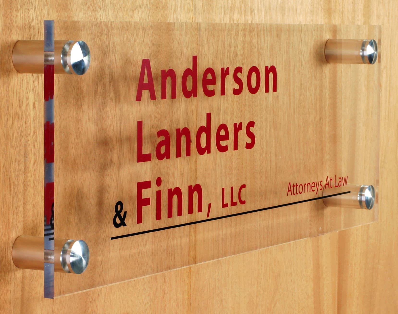 Sign Standoffs