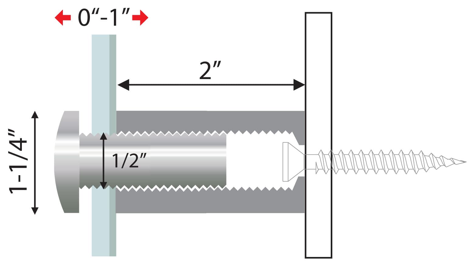 Sign Standoffs