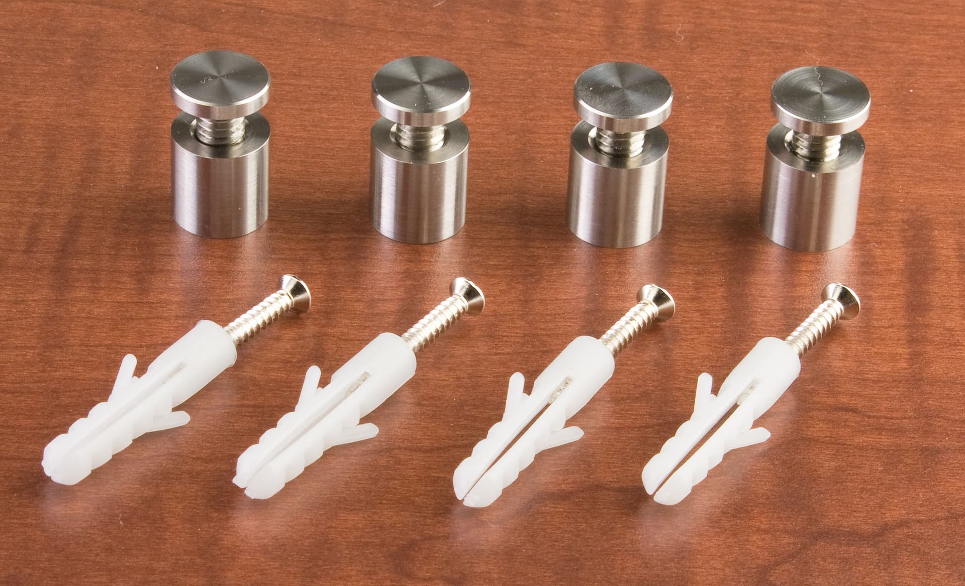 Standoffs: For Wall Mounted Signage
