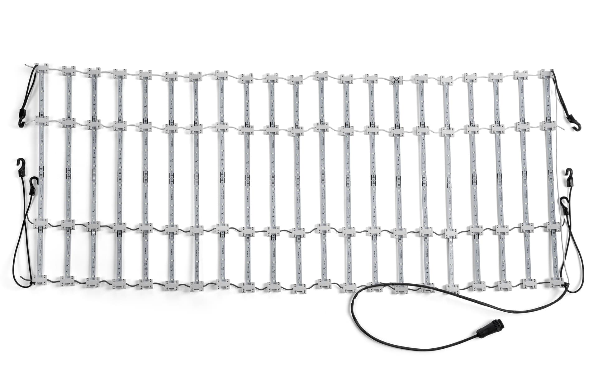 6 Foot backlit custom scrim cover and table set with bright LED curtain lights