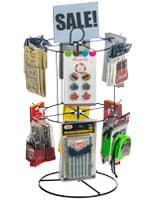 Freestanding Countertop Spinner Display