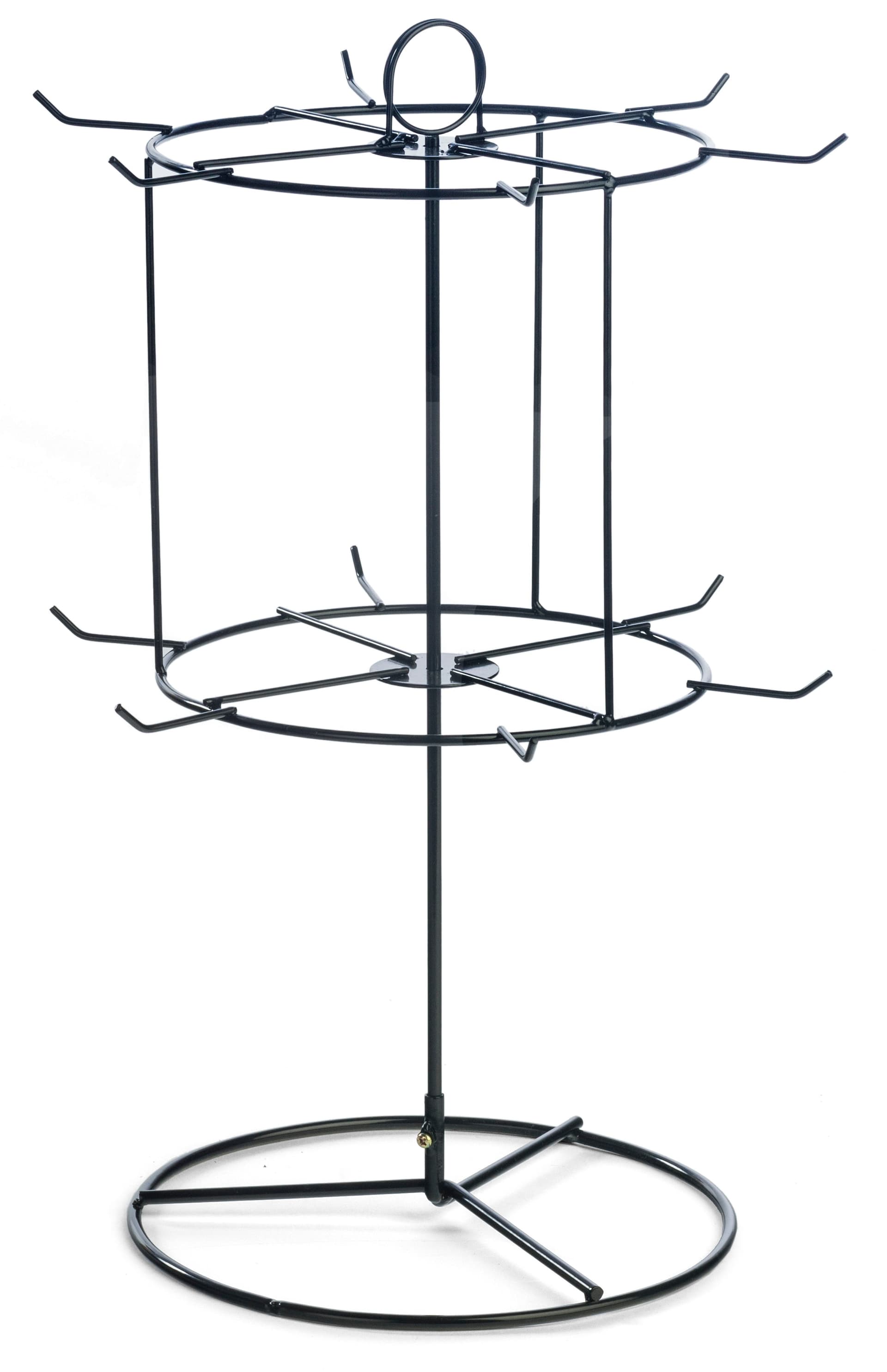 Countertop Spinner Display, 2 Tiers
