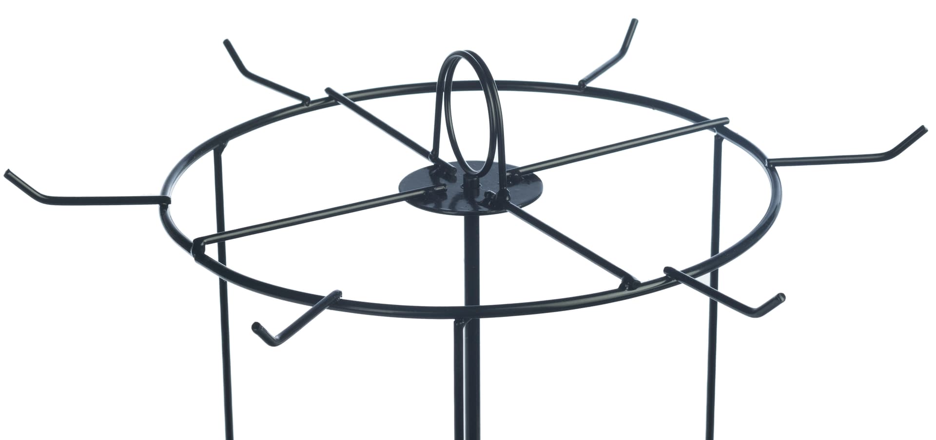 Countertop Spinner Display with Signage Holder