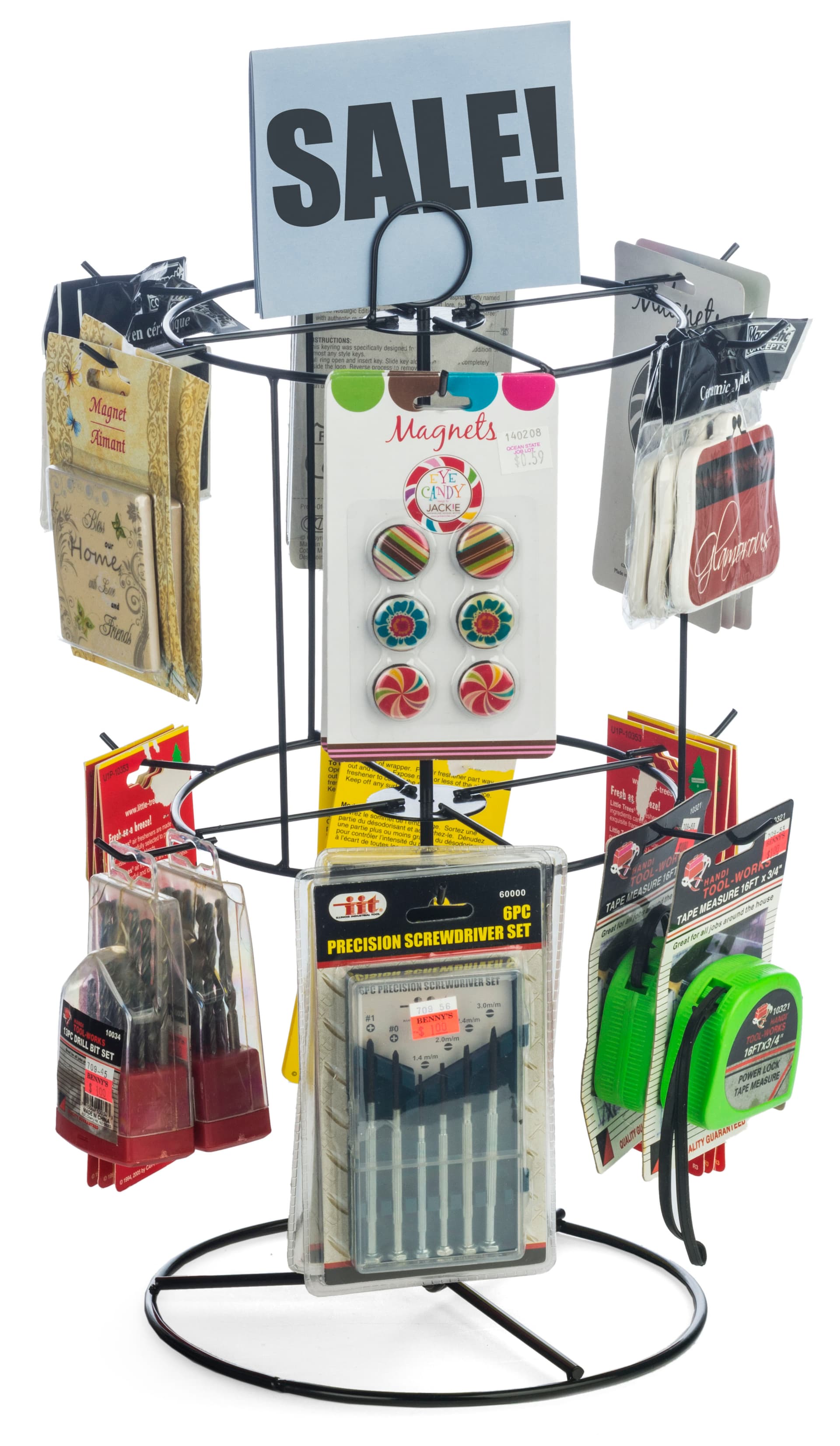 Countertop Spinner Display