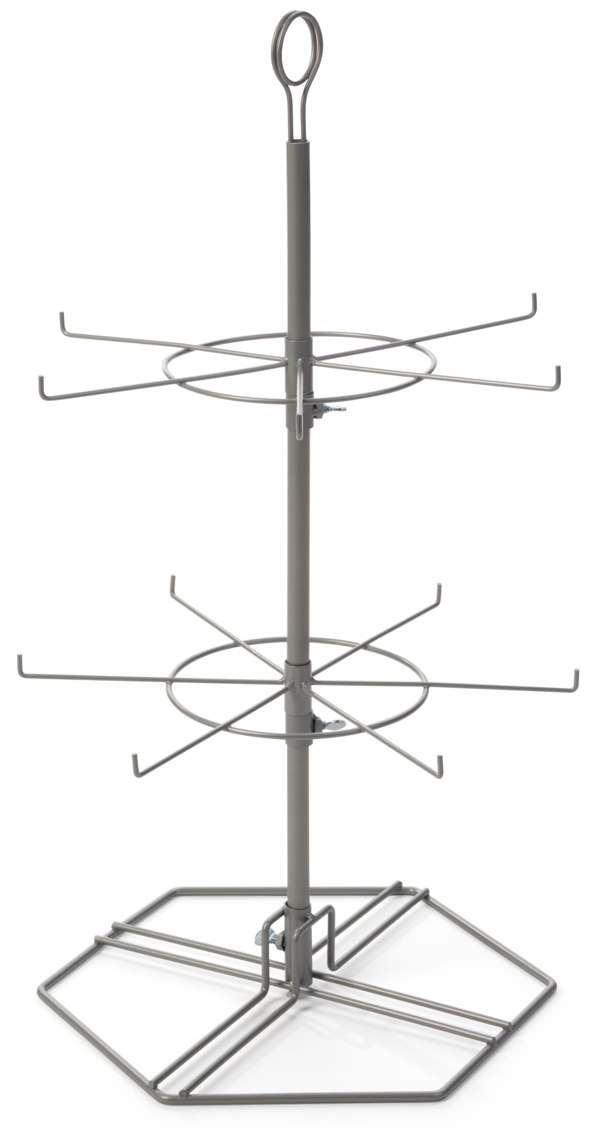 Wire Spinner Rack for Hanging Merchandise