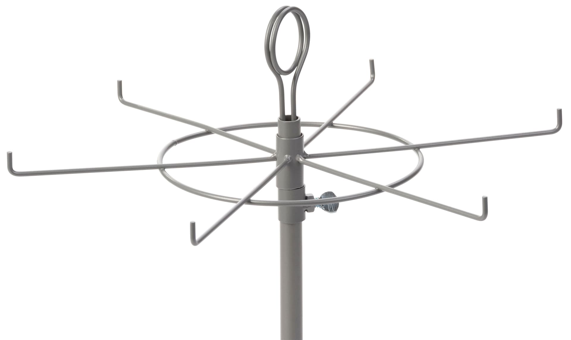 Wire Spinner Rack with Coil Sign Holder