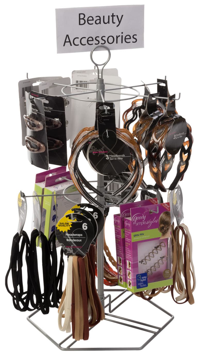 Countertop Wire Spinner Rack 