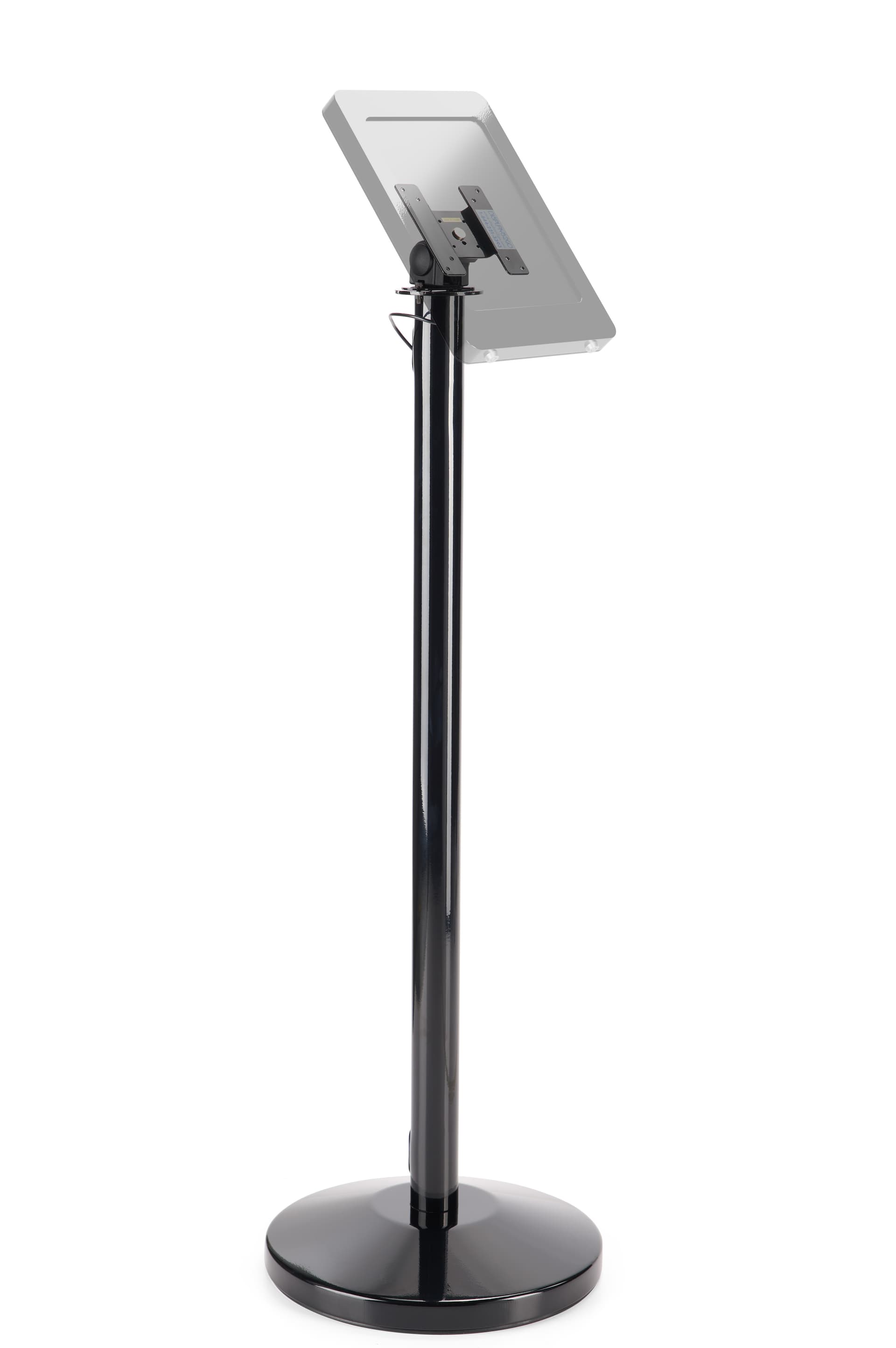 Black Tablet Floor Stands