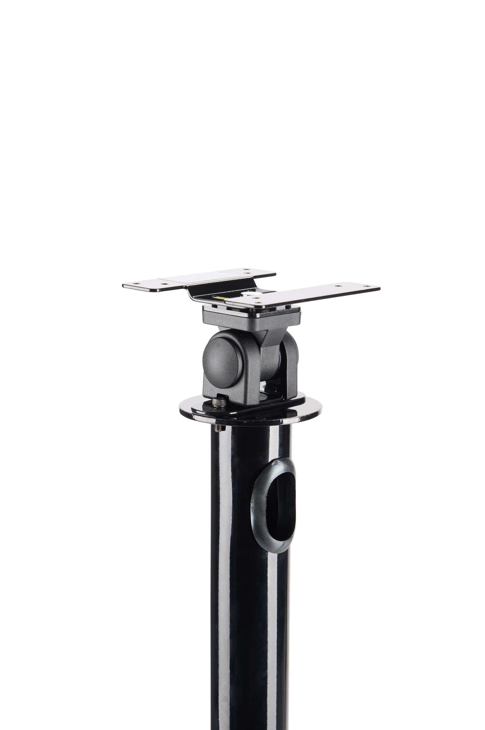 Tablet stand with rotating bracket