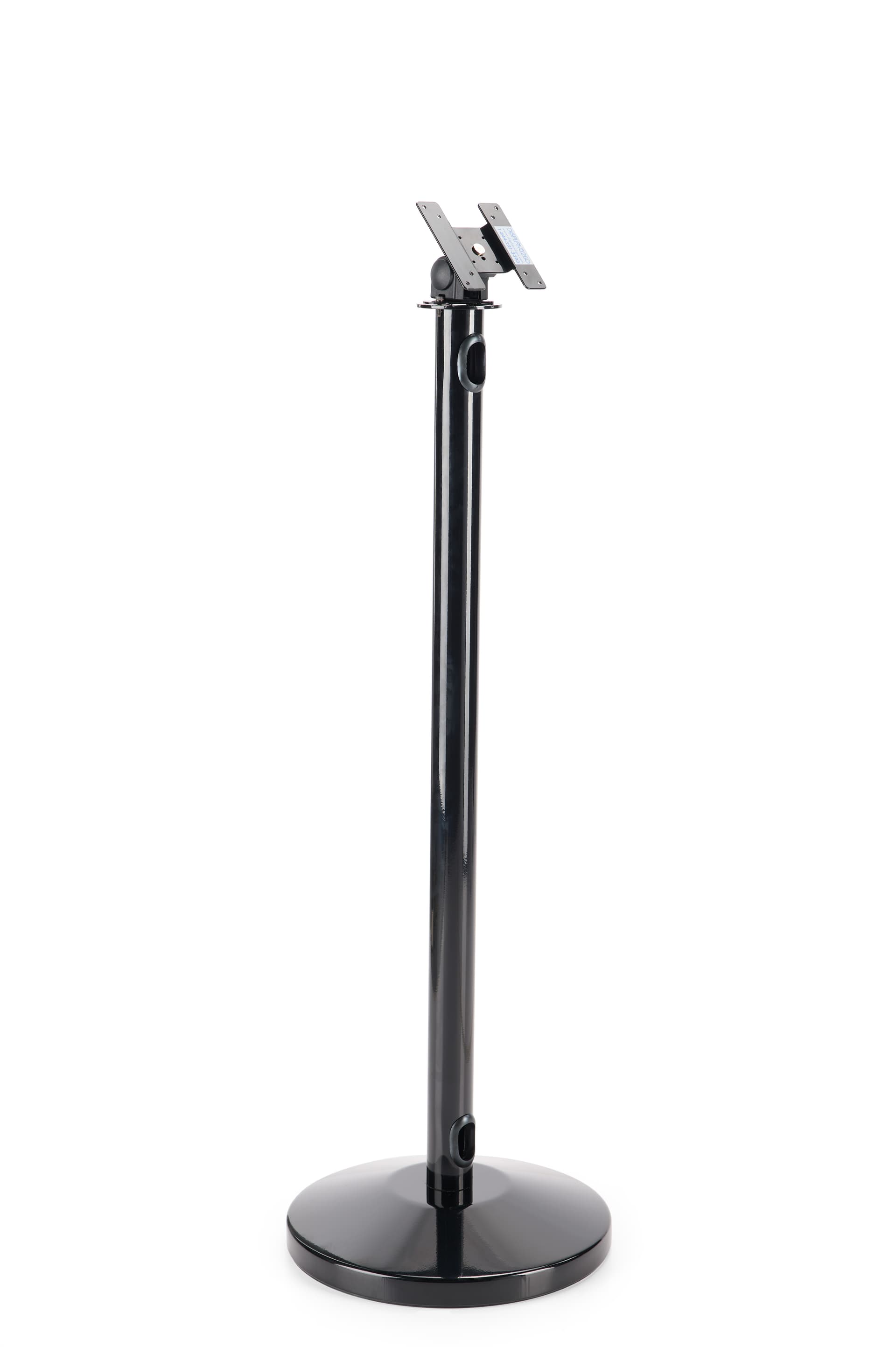 Black Tablet Floor Stands  
