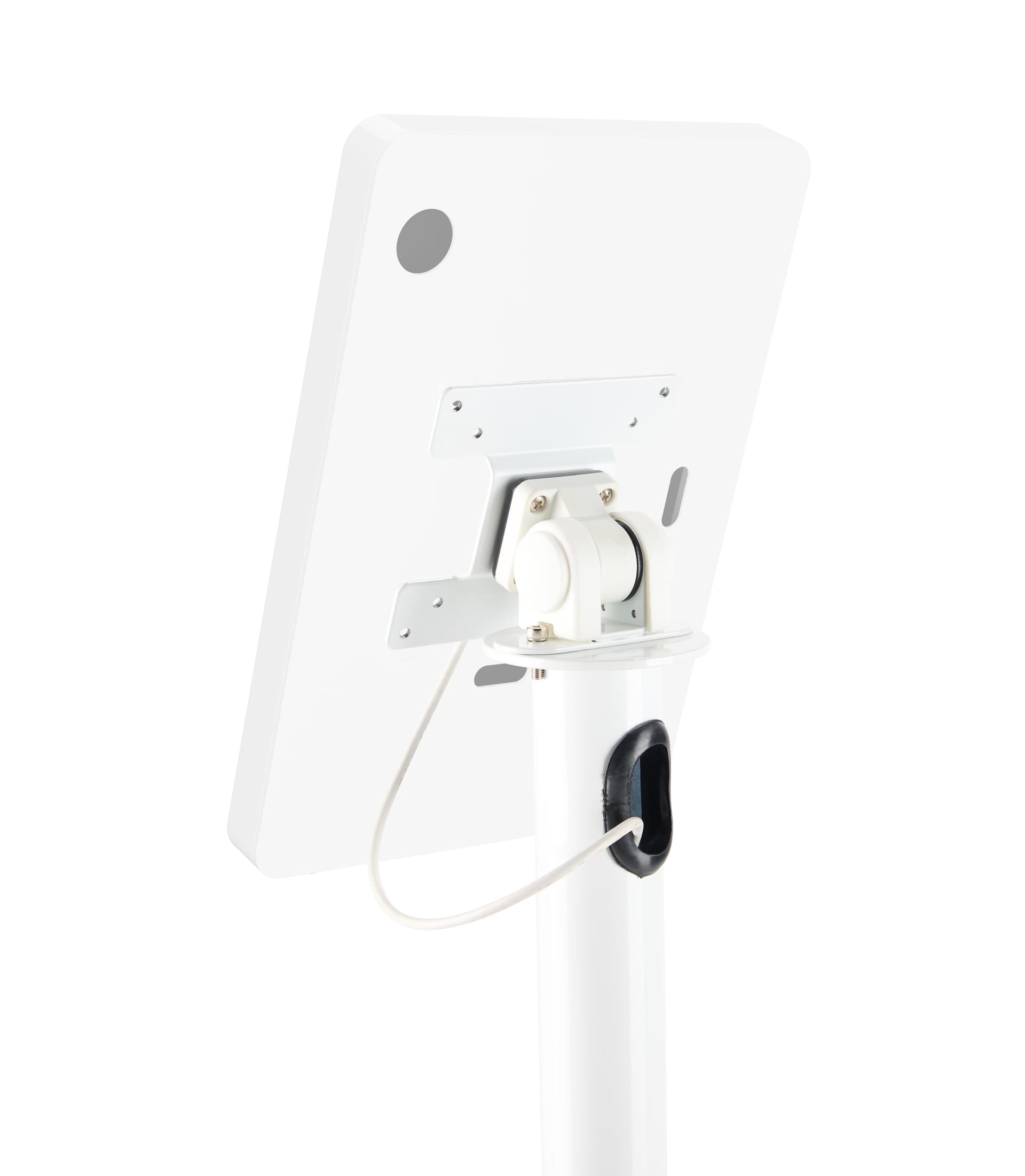 VESA monitor floor stand fits 75x75 to 100x100 mounting pattern