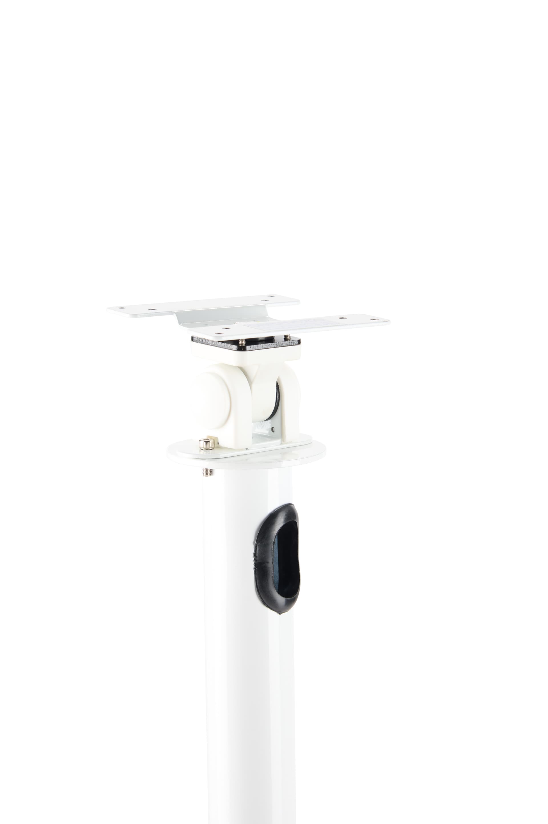 VESA monitor floor stand with tilting bracket