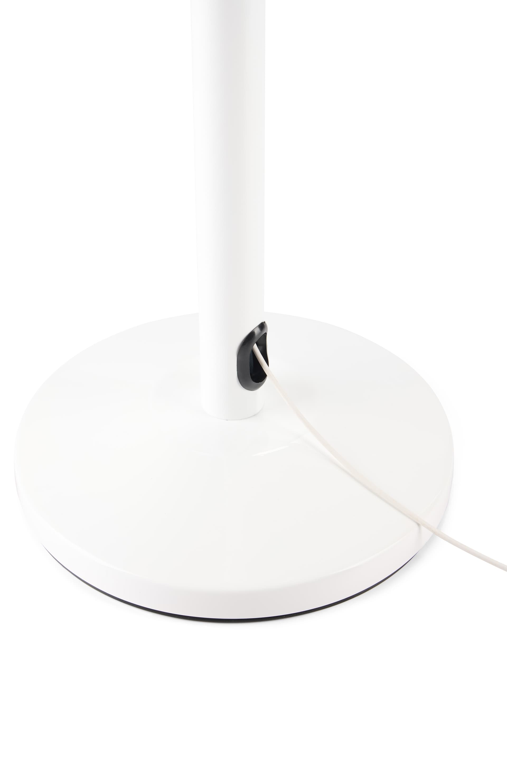VESA monitor floor stand with cord management