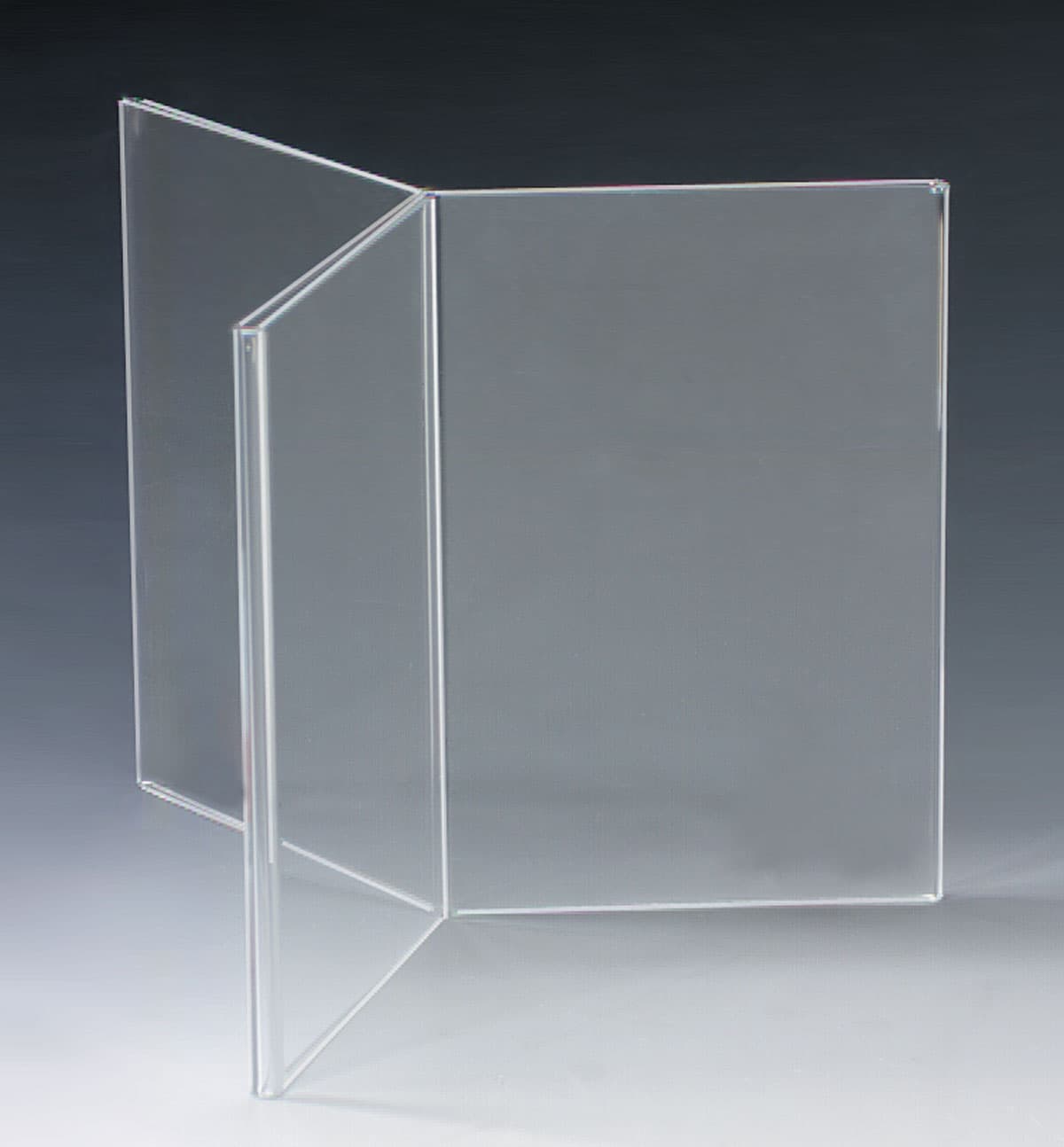 Acrylic Table Tent for Counters