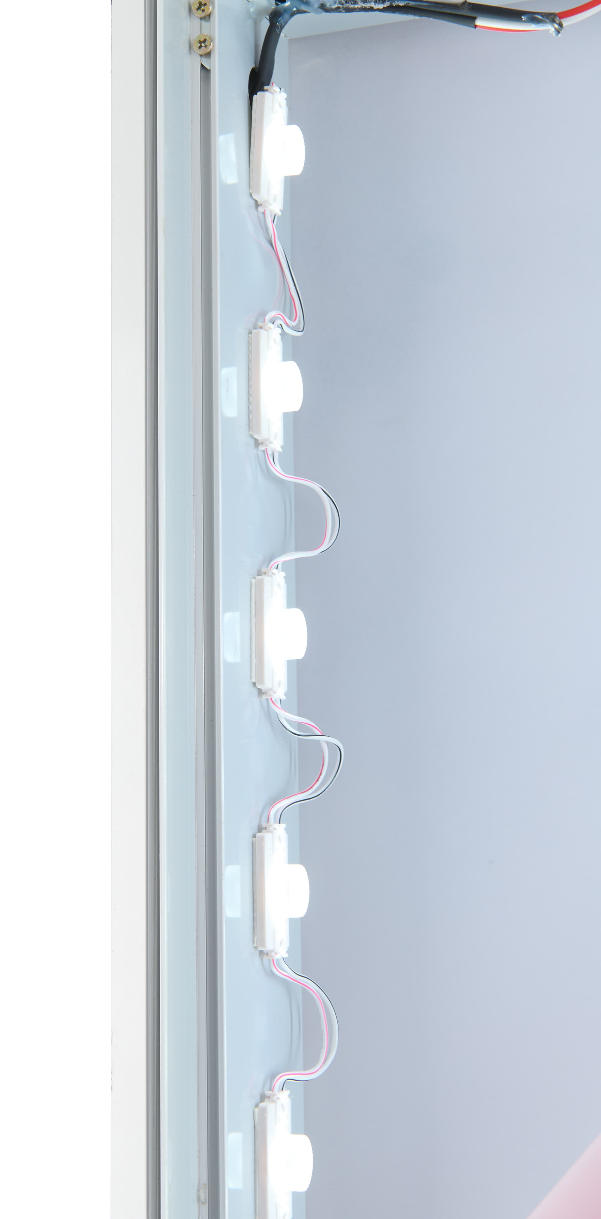 Solar Light Box Banner Stand with 15 Year Solar Panel Working Life