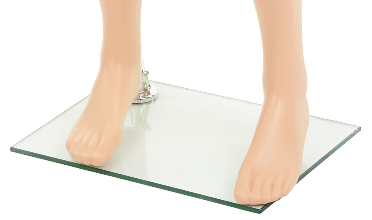 Plastic Male Mannequin