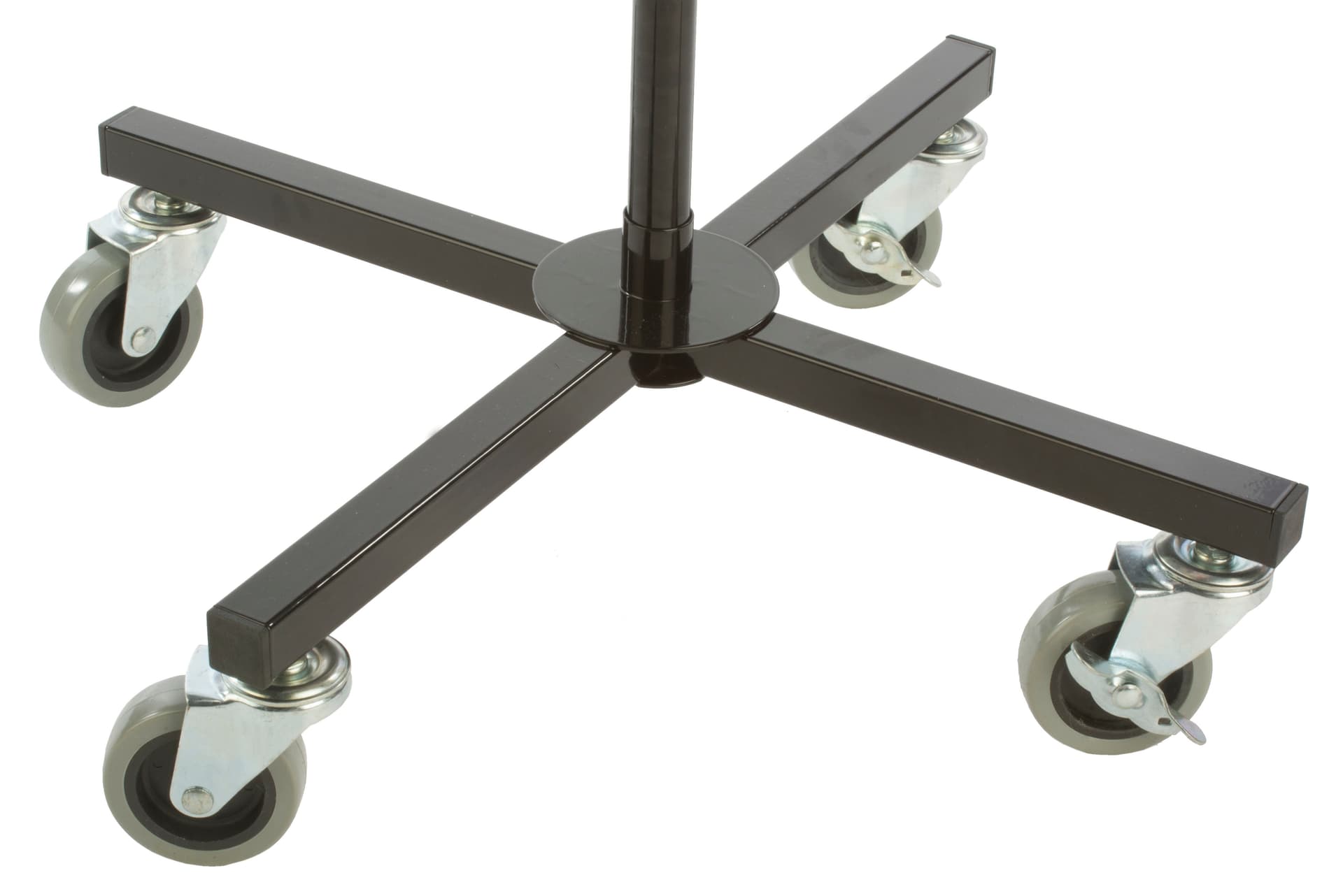 4 Tier Basket Stand with Levelers 