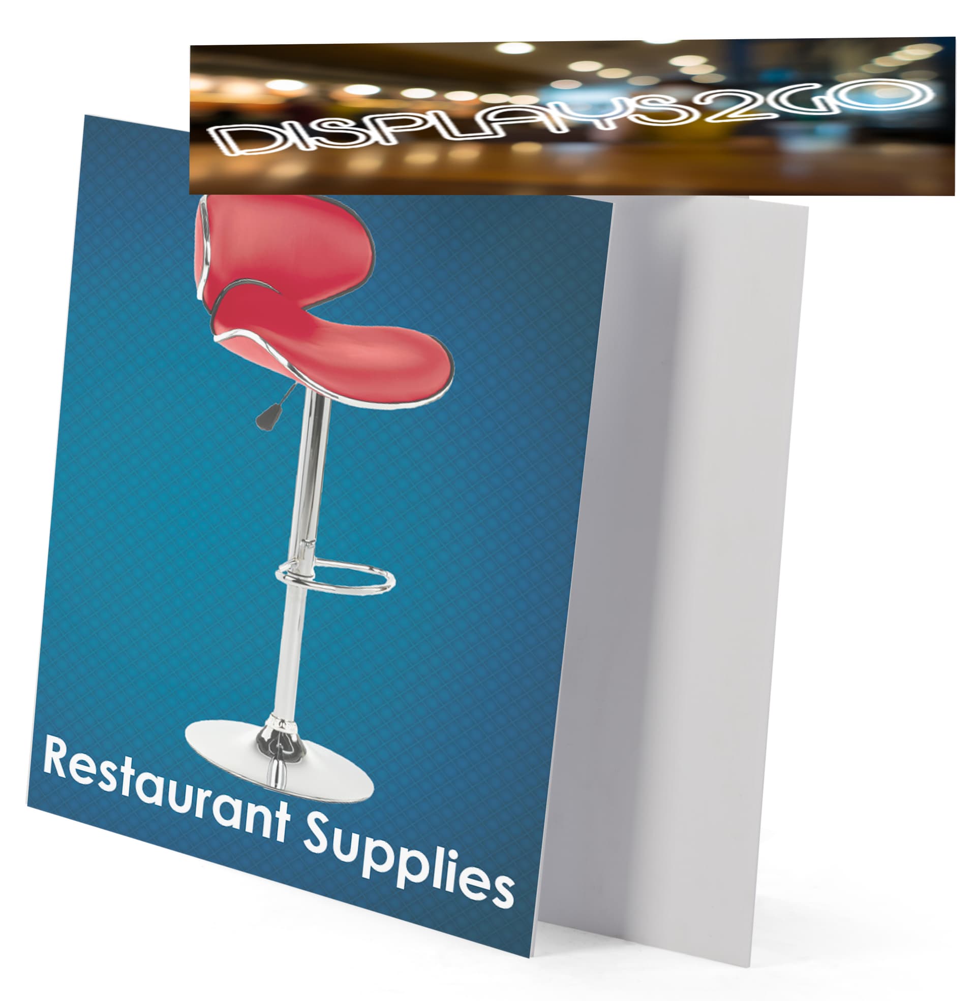 Replacement Coroplast® Boards and Header Graphics for  SS2424WHUP
