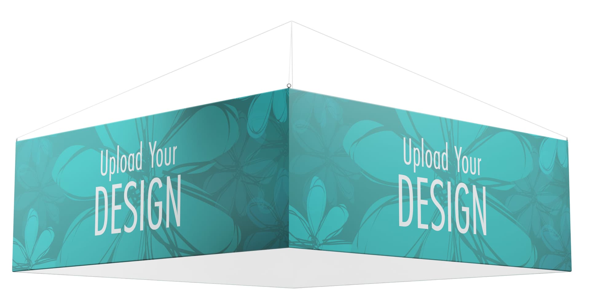 Replacement graphic for SQRHB series with custom printed artwork 