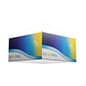 Square Hanging Ceiling Banner with Custom Printed Polyester Fabric - Full Color