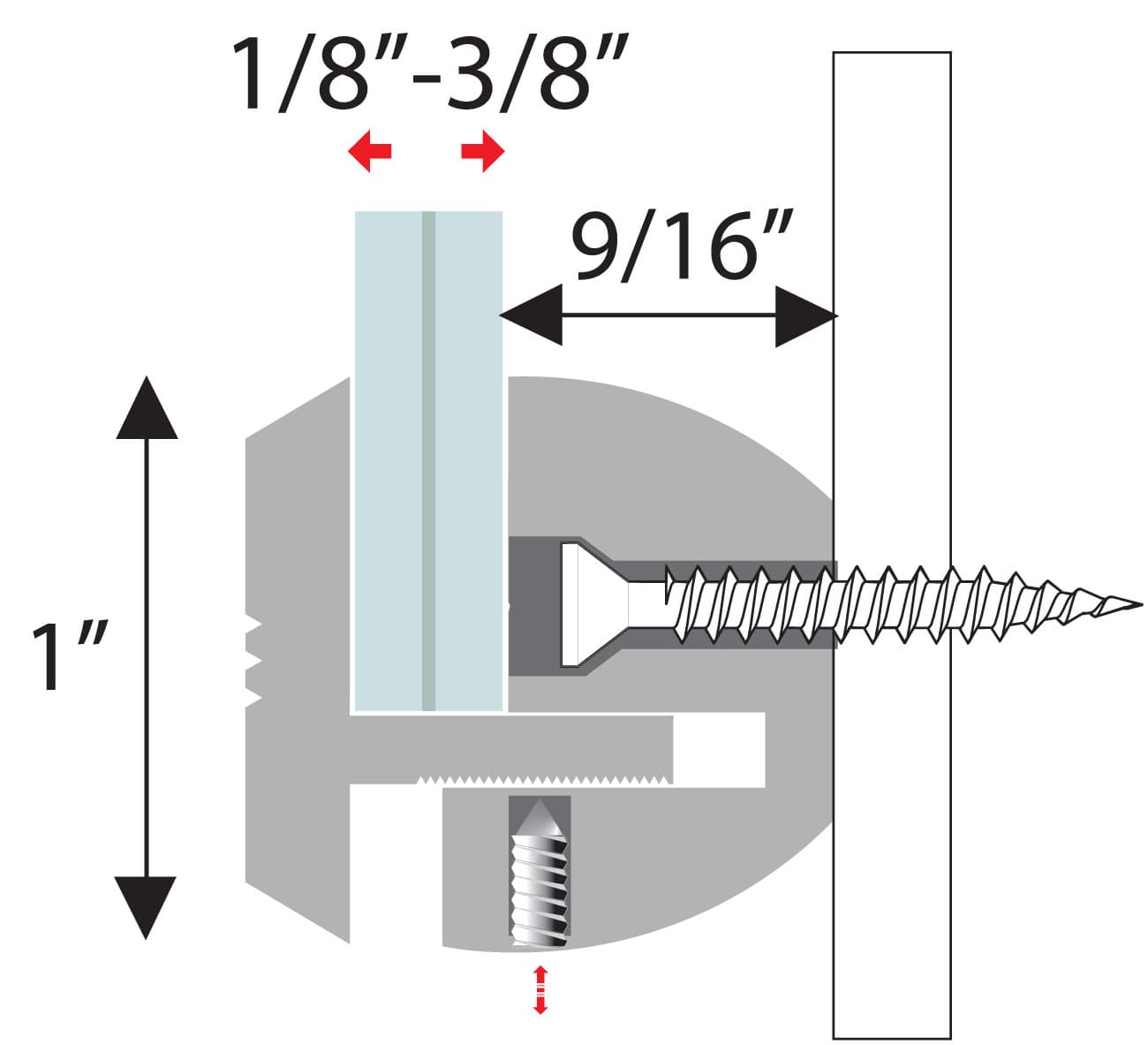 Sign Support Features Brackets To Hold Signage