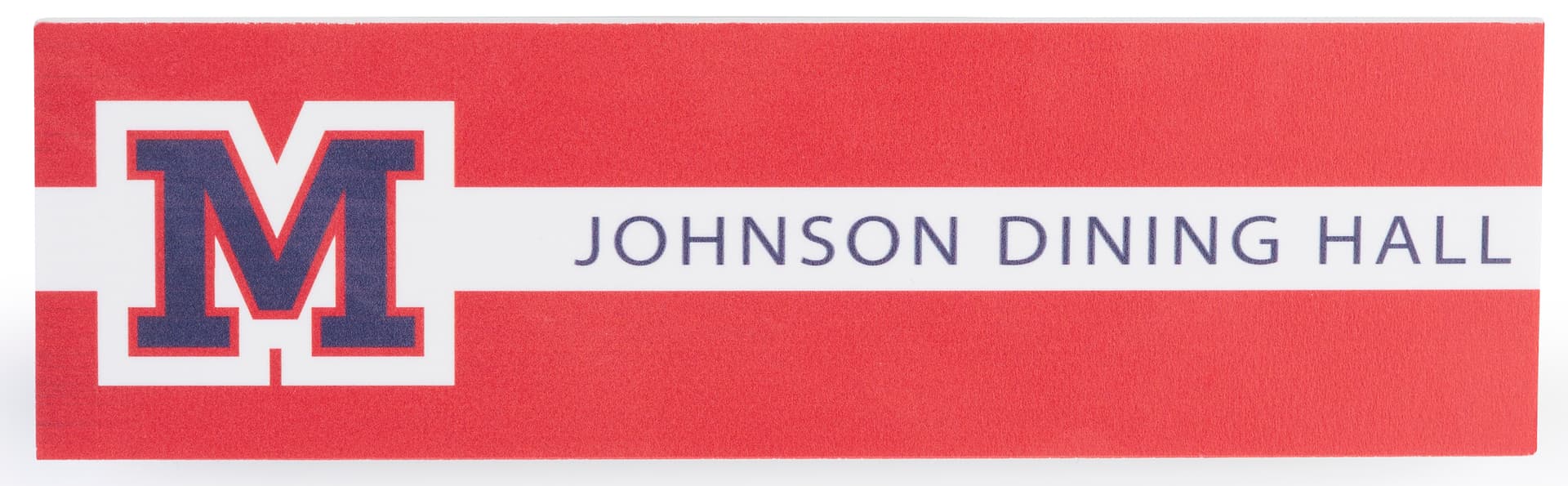 2x9 replacement directory sign panel for SRS2PK series Vivid UV Resistant Printing  