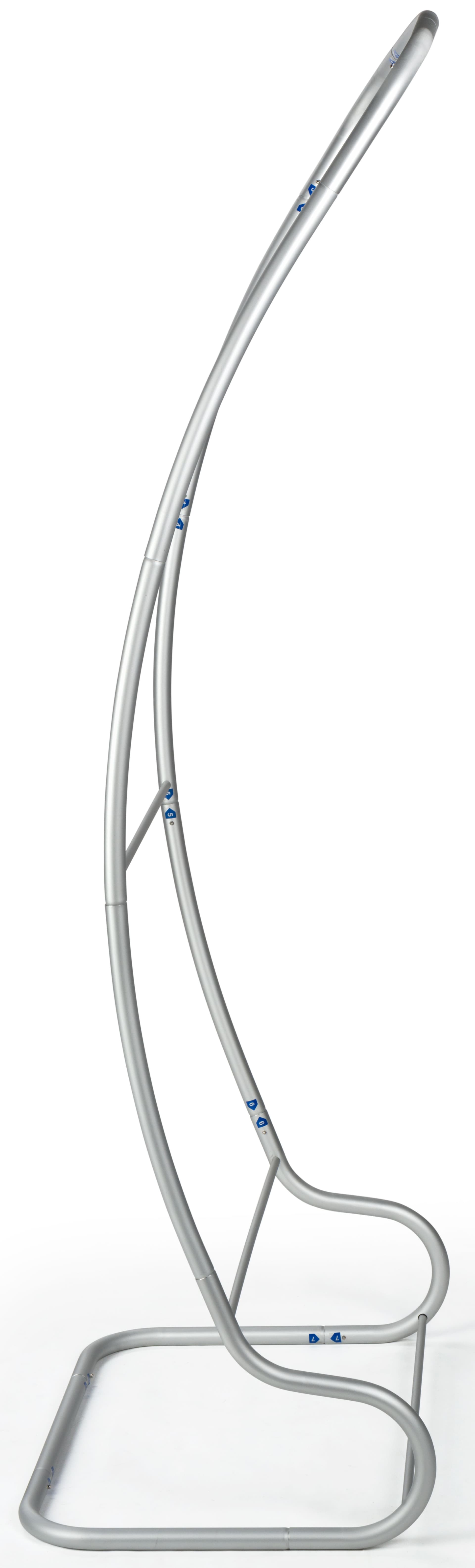 Unique Narrow Curved Fabric Display 