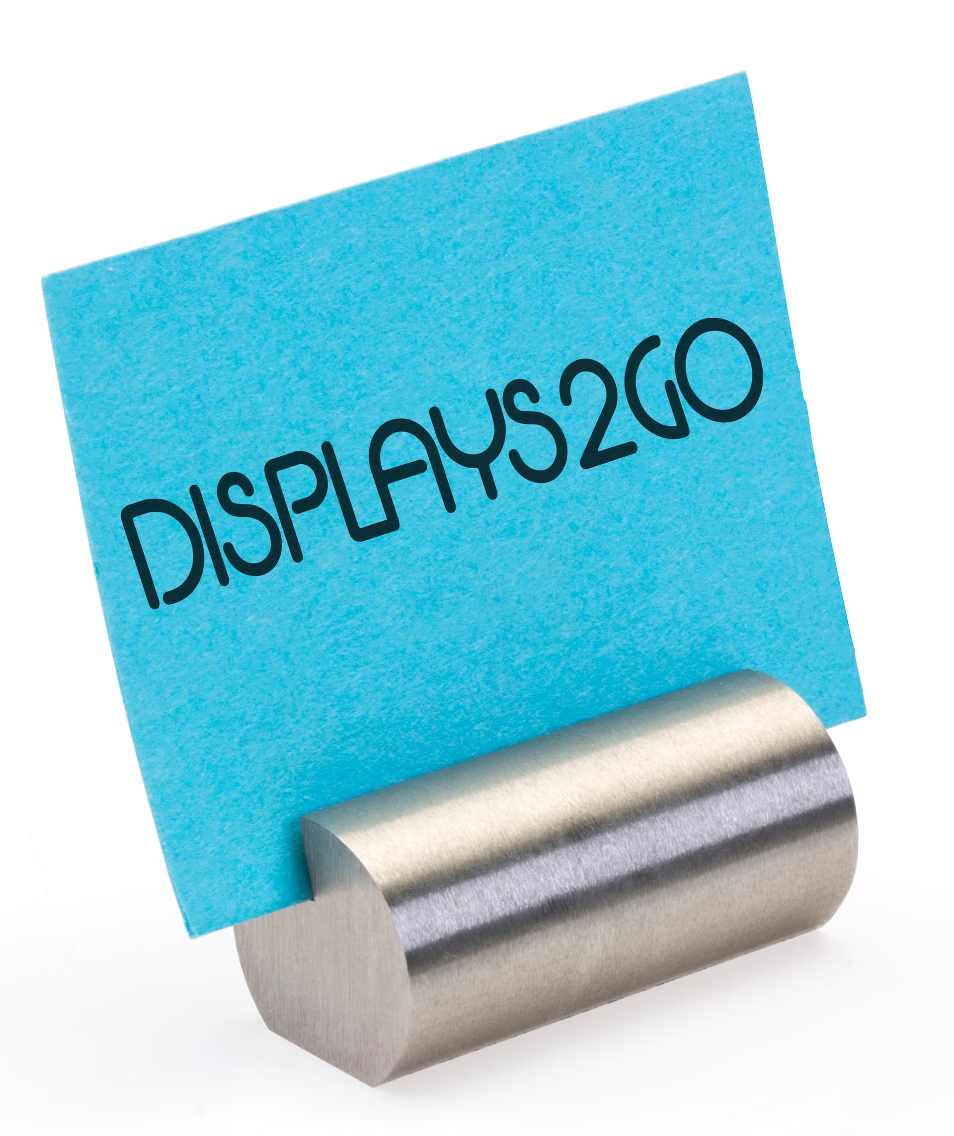 Silver Table Place Card Holder