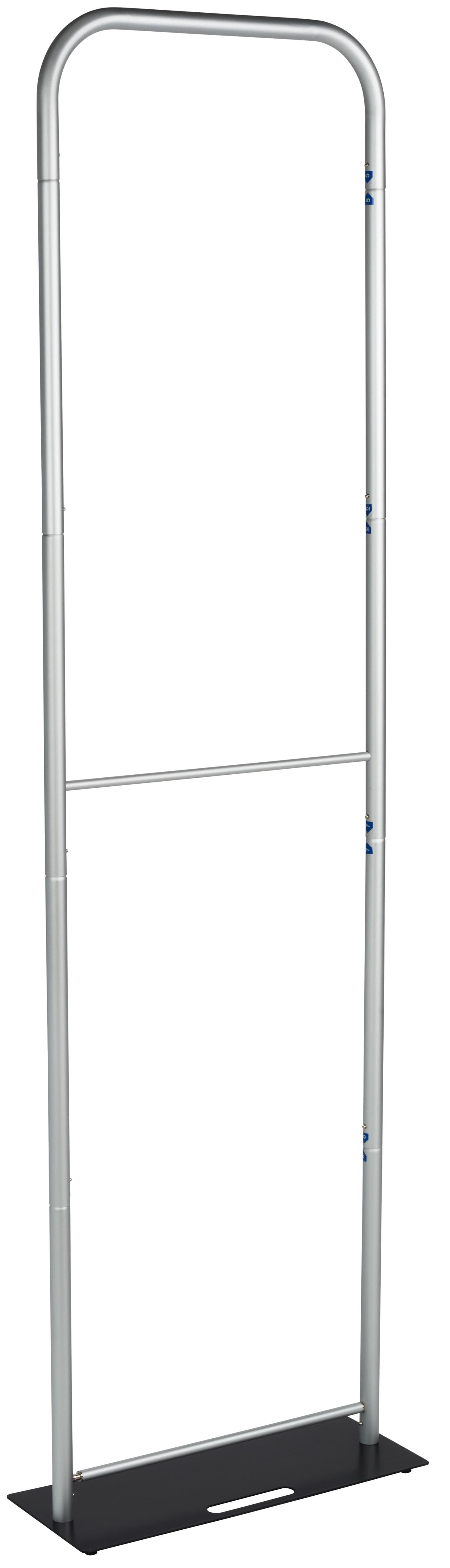 24” Fabric Banner Stand on Weight Base