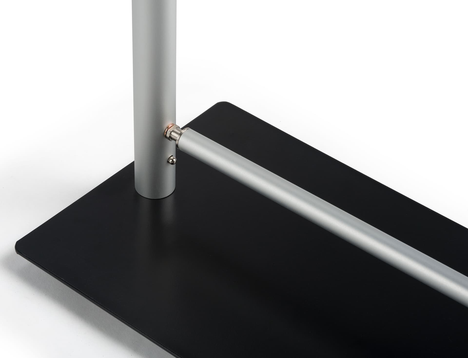 Metal 24” Fabric Banner Stand