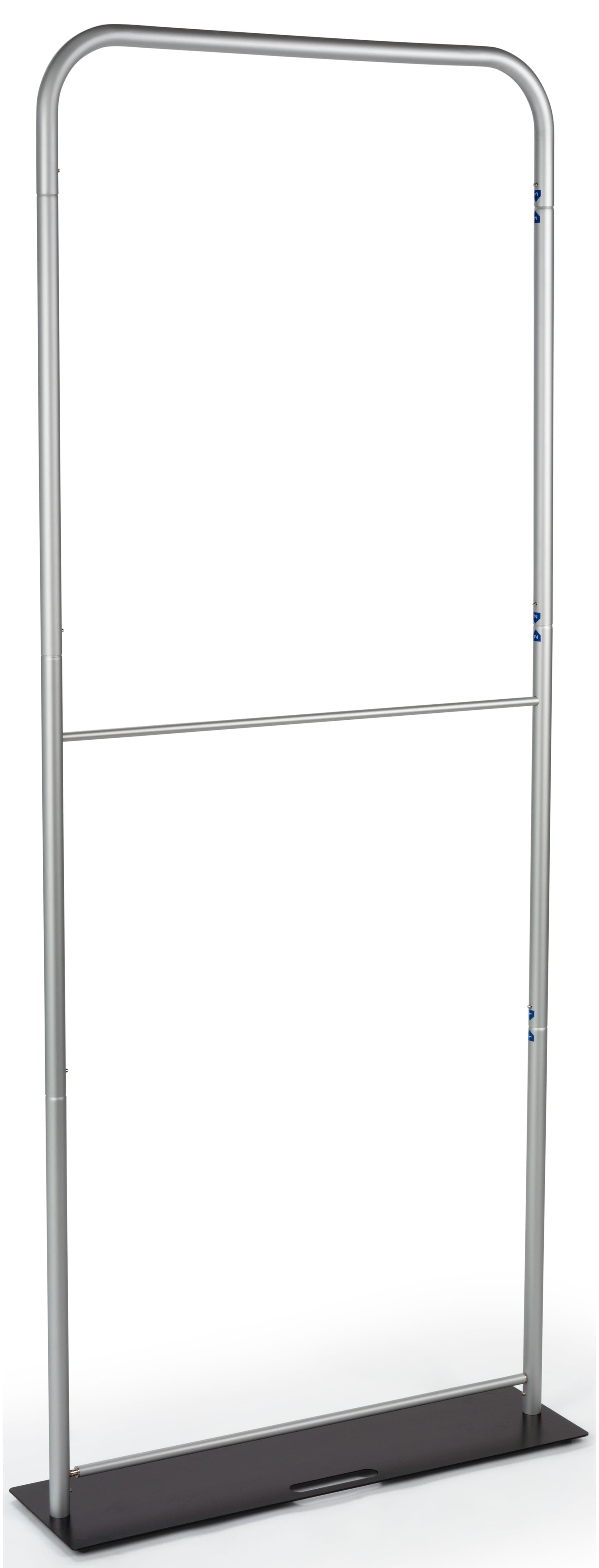 Popup Fabric Banner Stand with Aluminum Frame