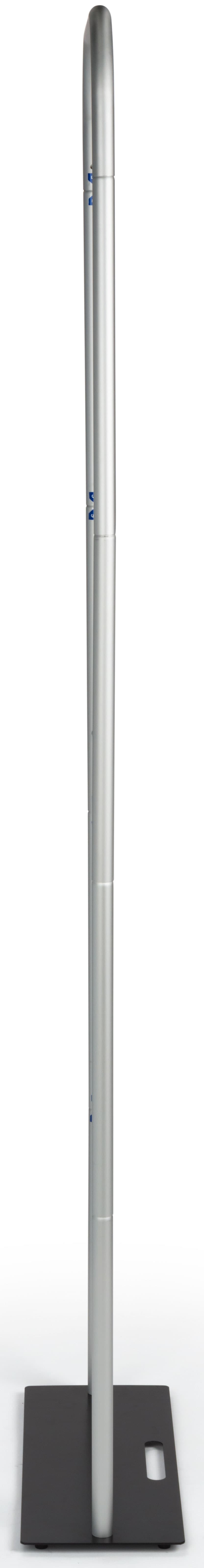 Slim Popup Fabric Banner Stand 