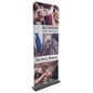 3’ Trade Show Display w/ Single-Sided Custom Graphics, Portable