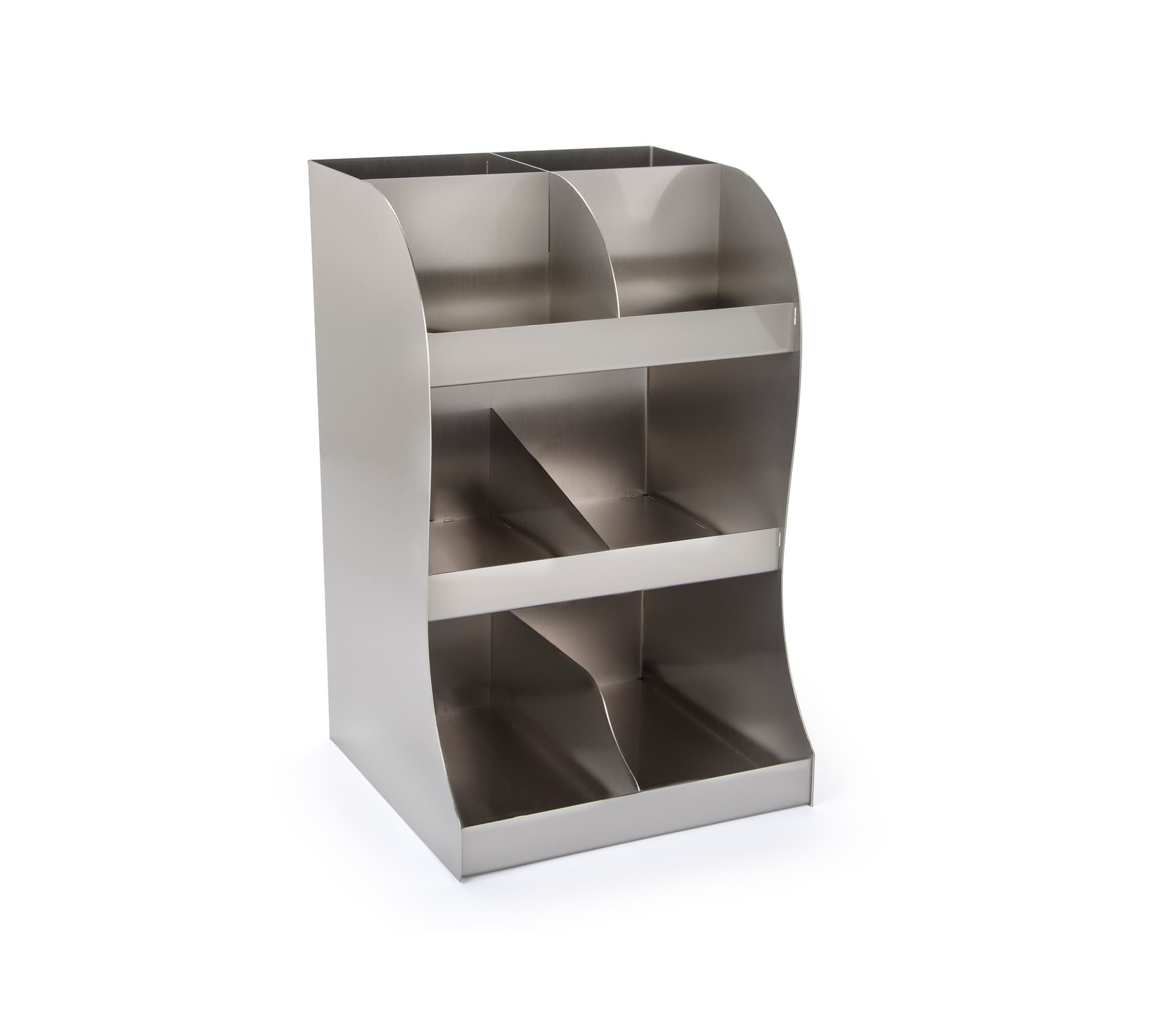 Multi-tier coffee creamer display