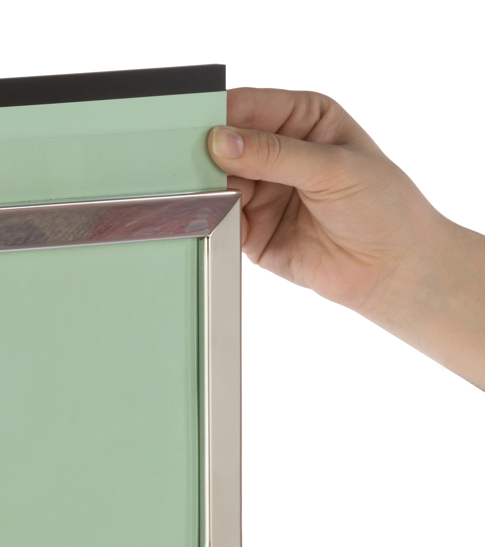 11” x 8.5” Stanchion Frame - Top Loading