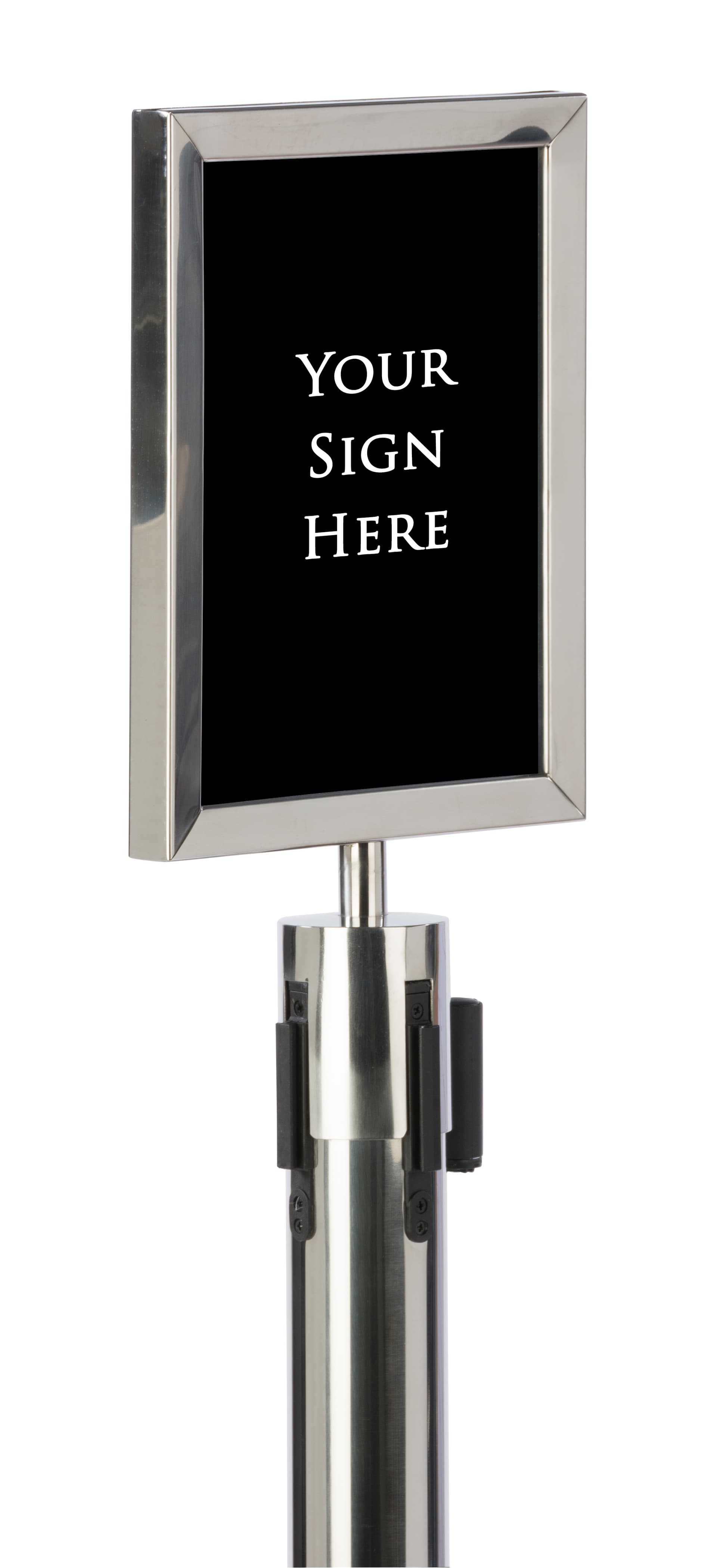 Stainless Steel 11” x 8.5” Stanchion Frame