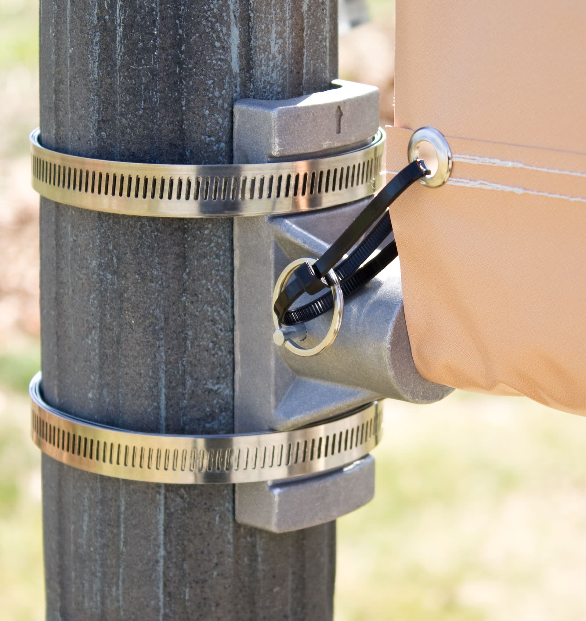 flag mounting equipment