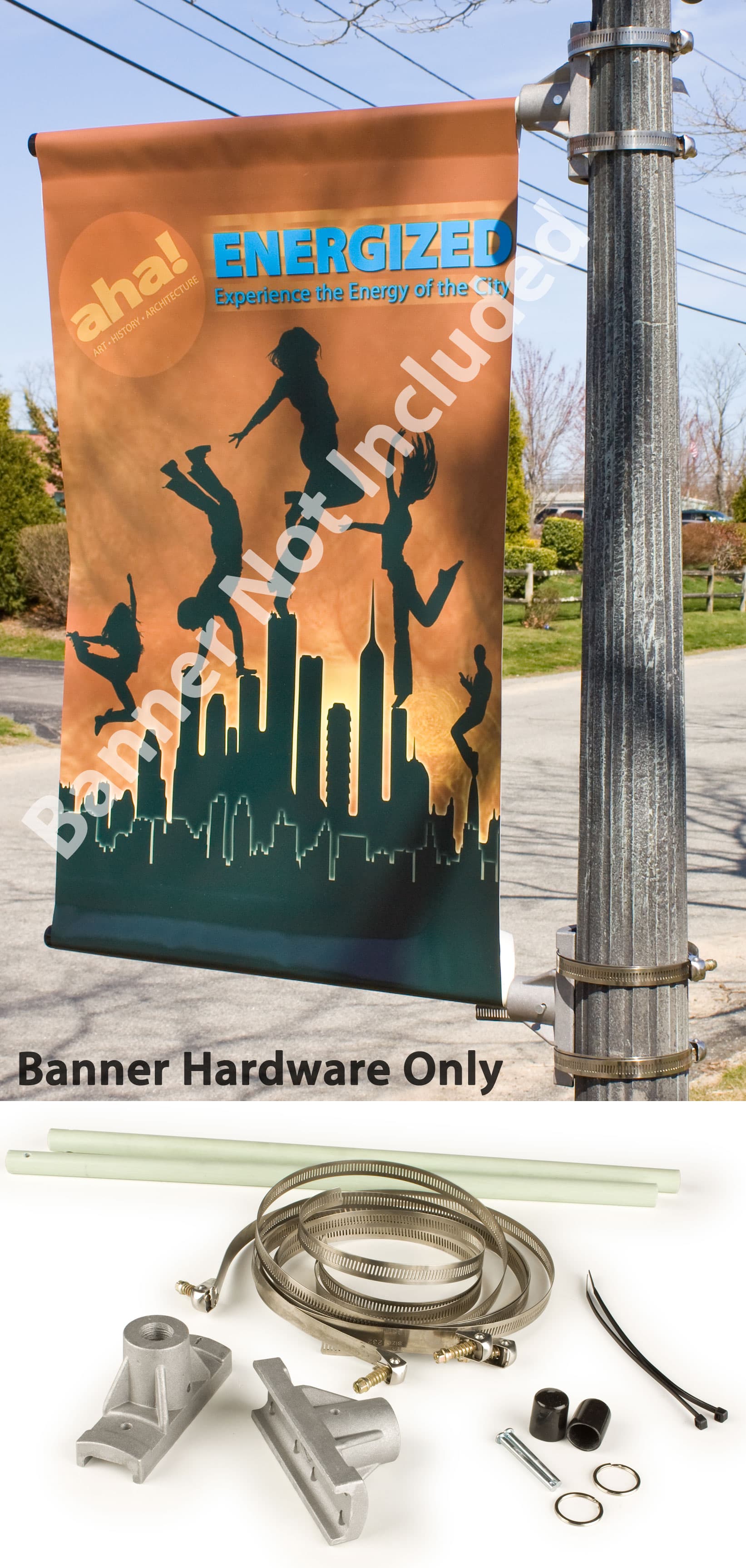 flag mounting equipment