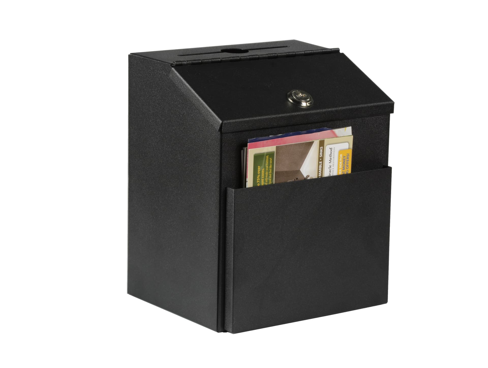 Metal Donation Box