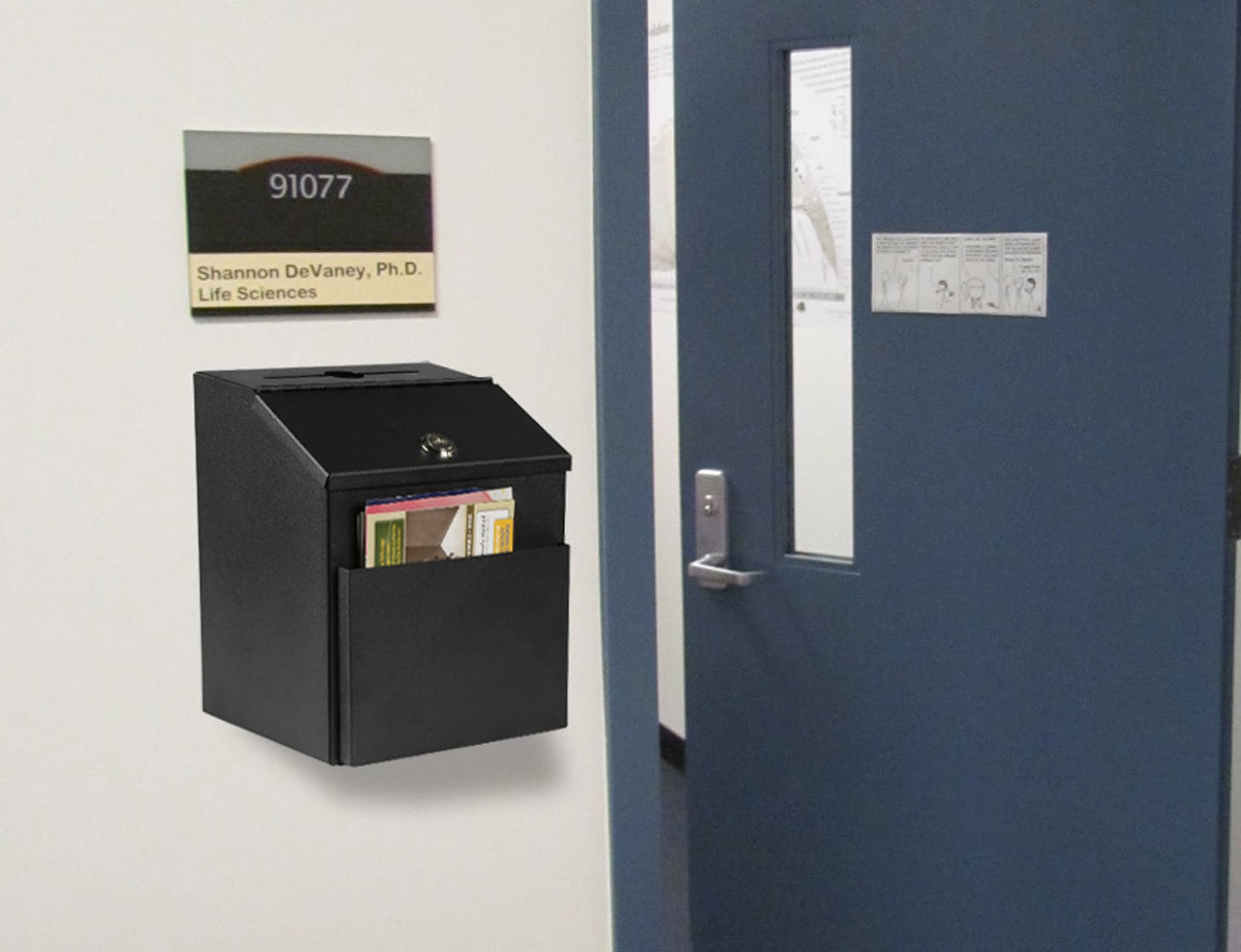 Metal Donation Box