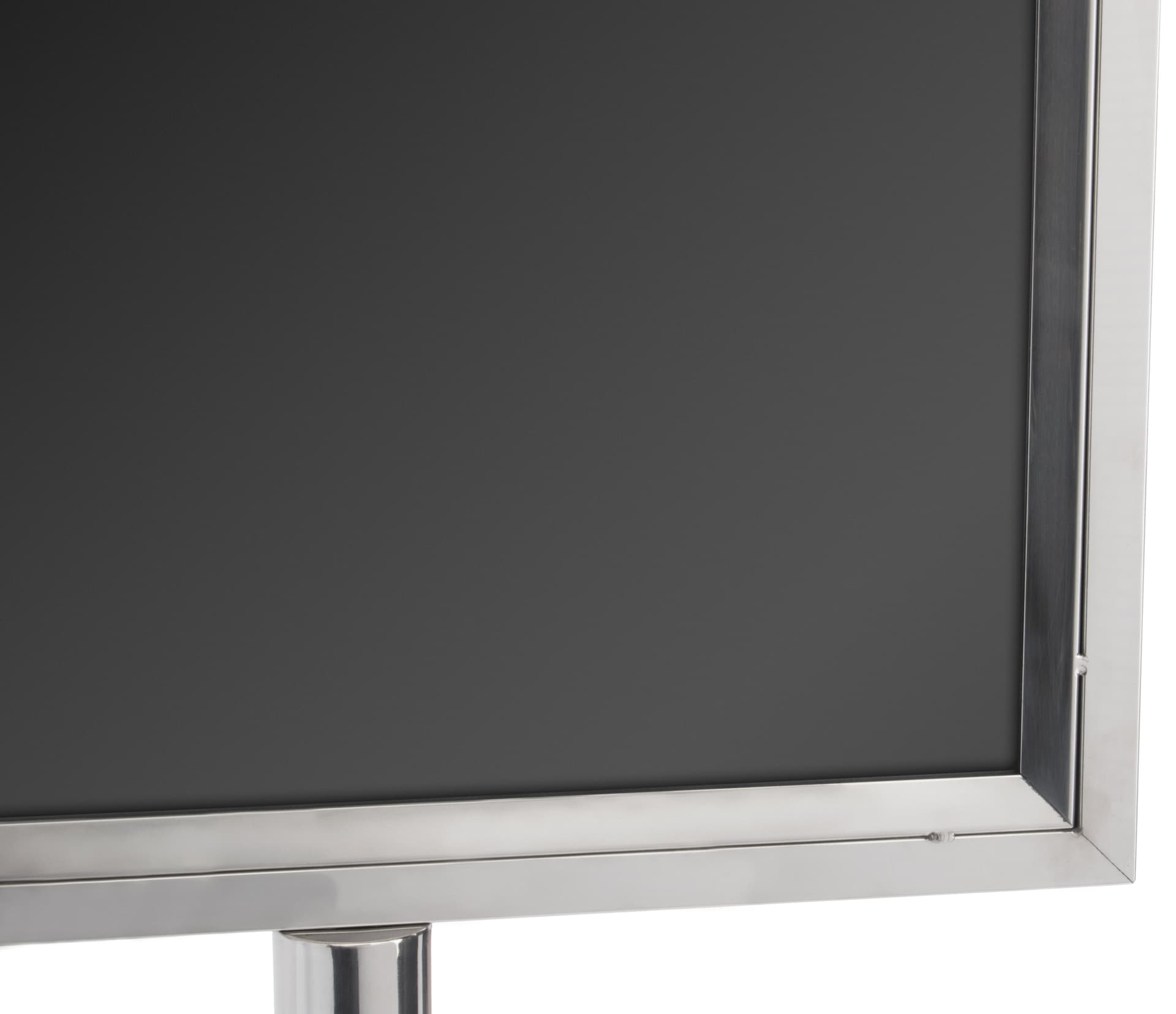 Sign Mounting Stand | 18 x 24 Top Loading Frame for Floor | Displays2Go