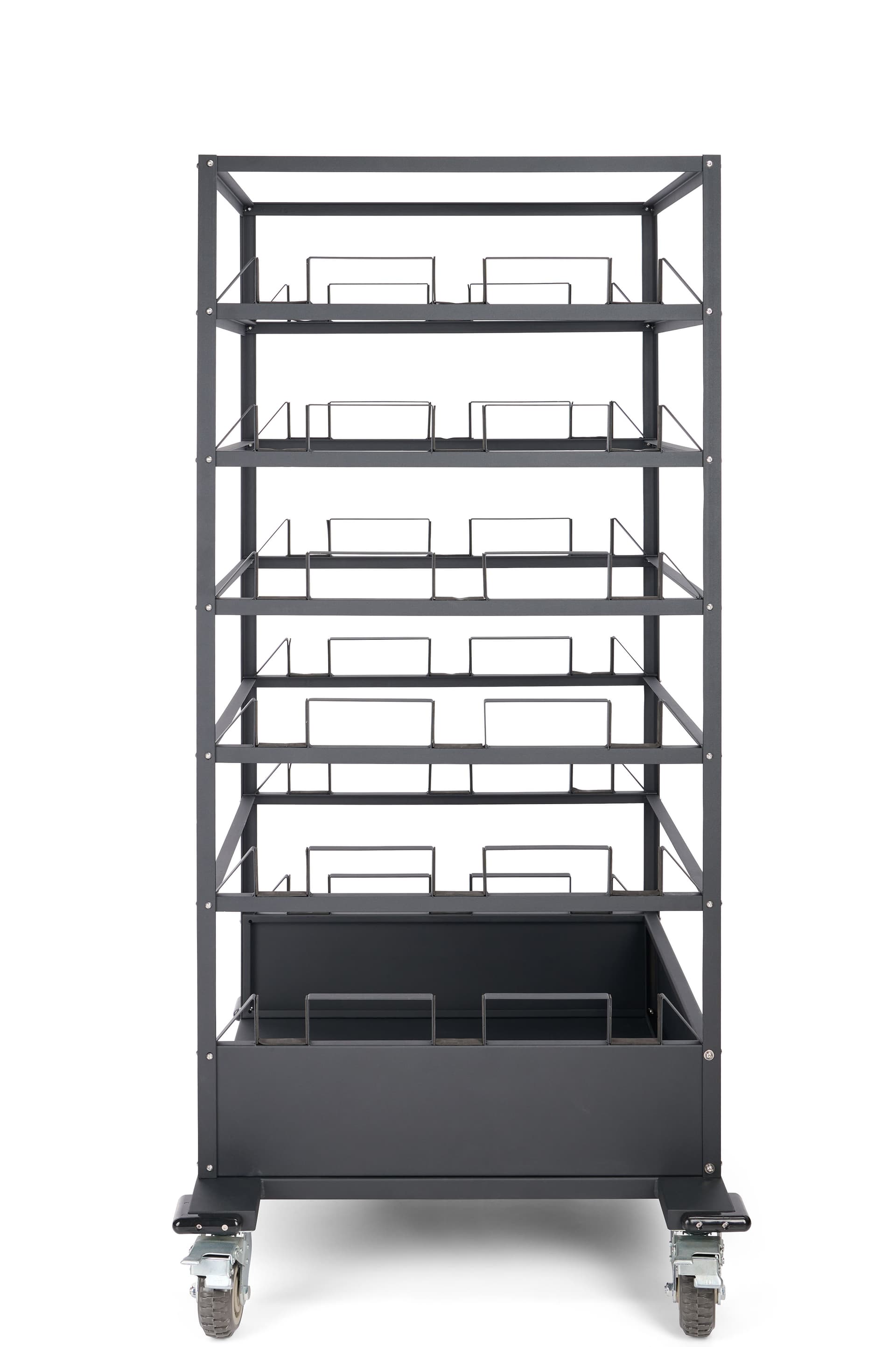 Stanchion cart  for 36" to 42" posts