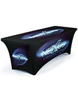 Custom 6' Spandex Table Cloth