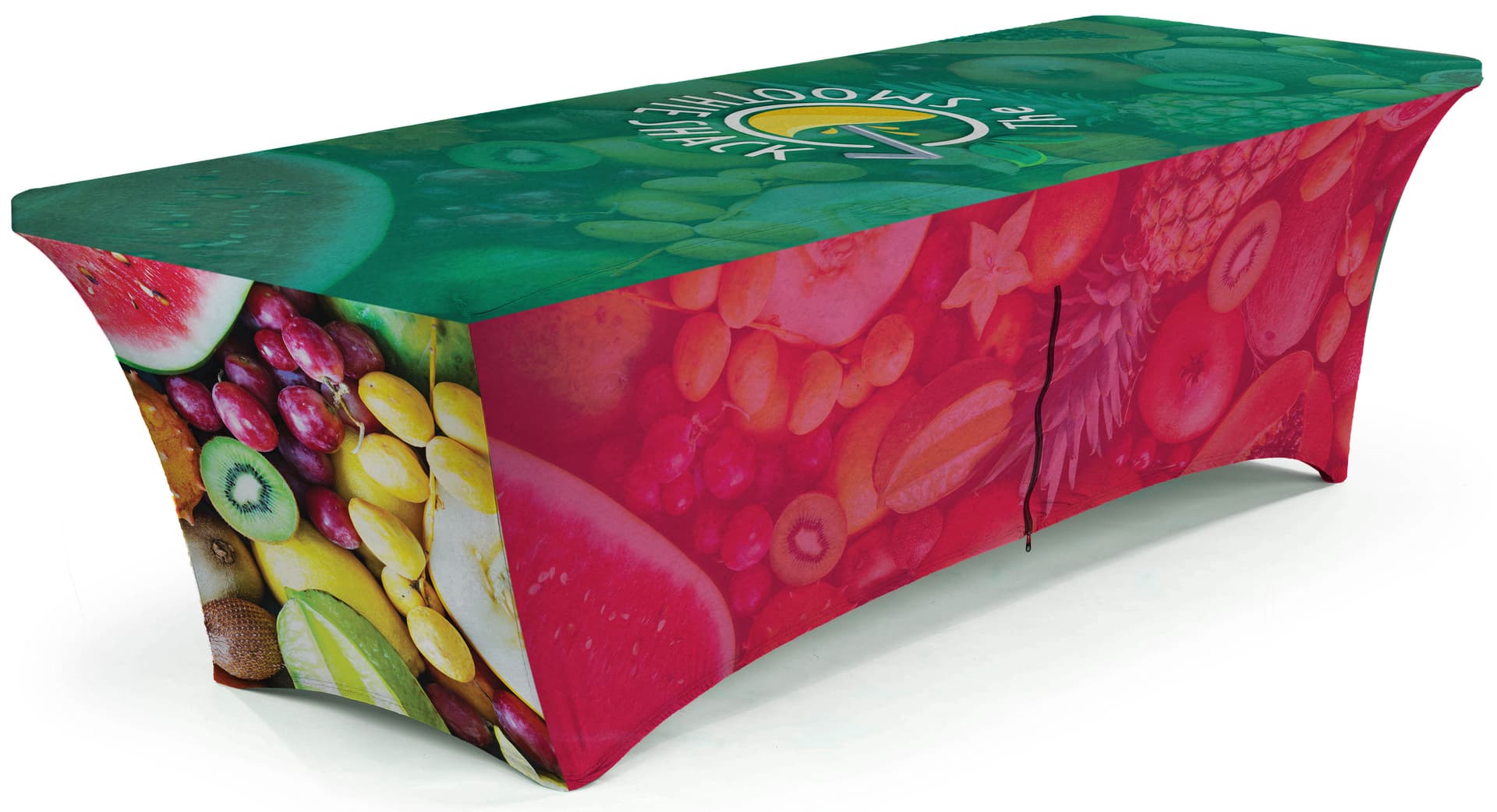 Back of 8' Scuba Table Cover