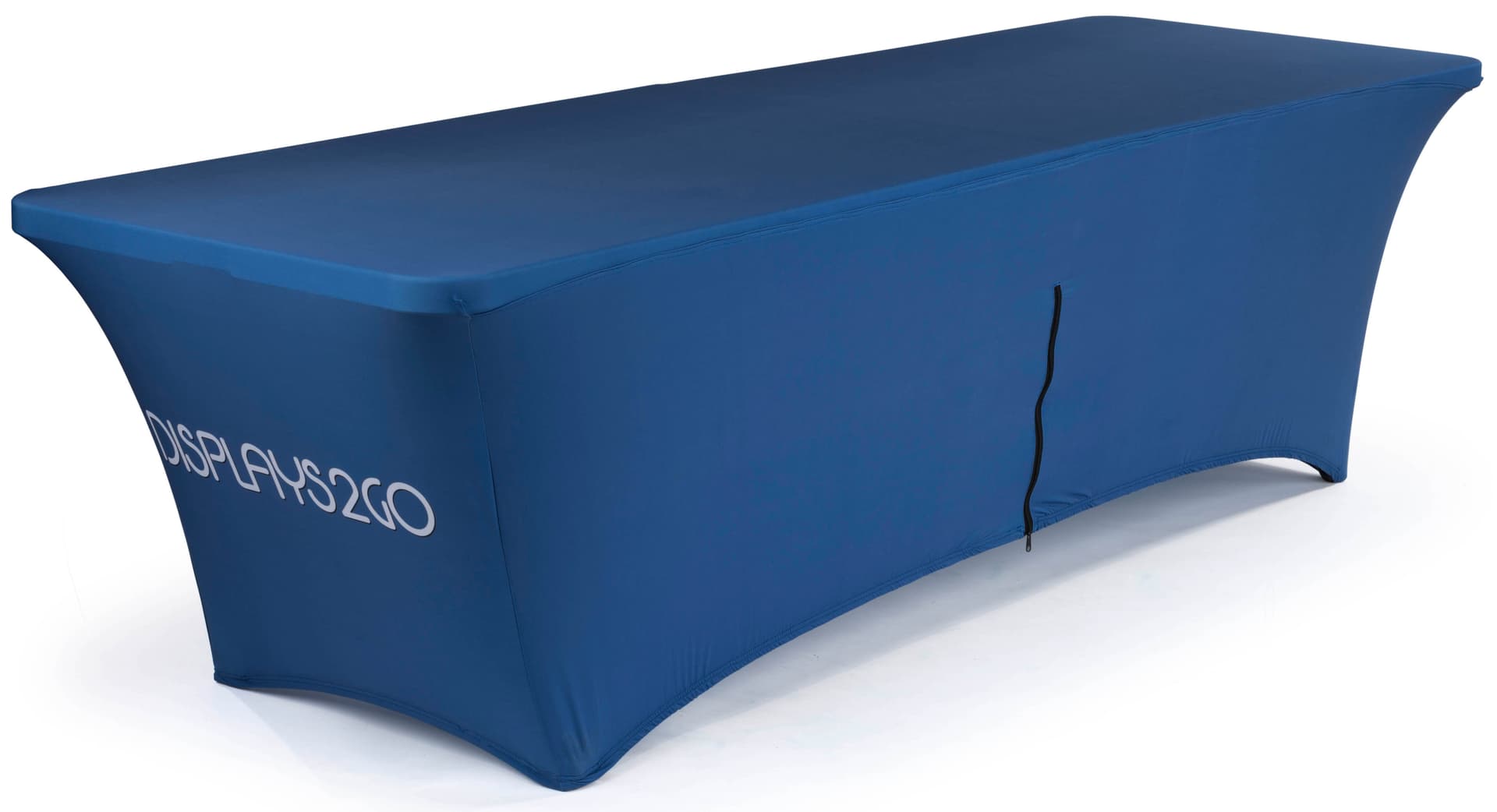 Back of 8' Table with Scuba Cover