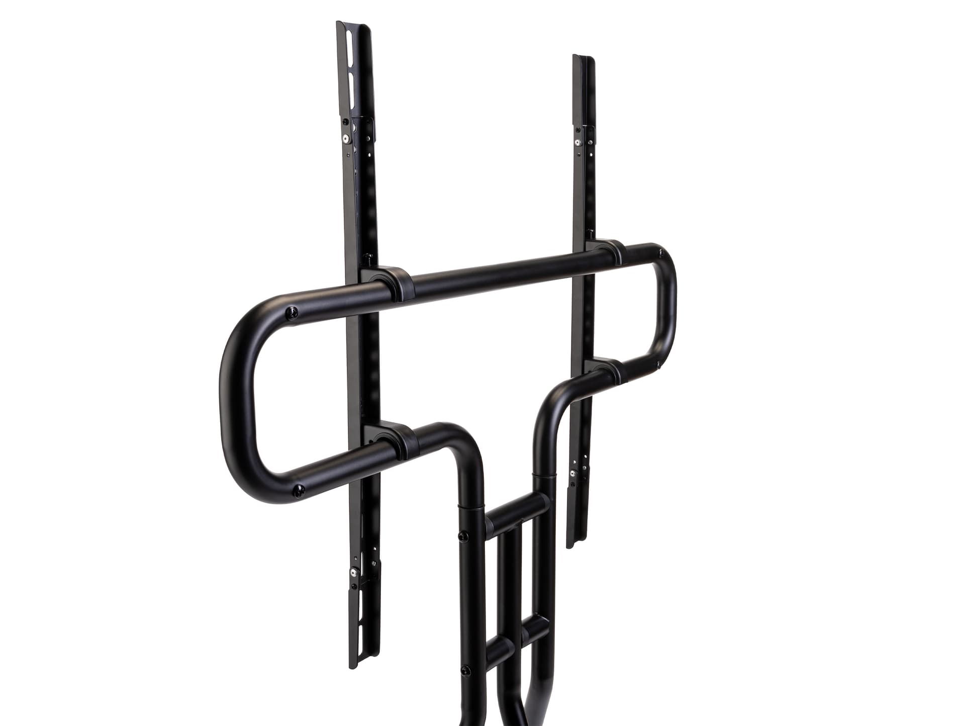 Metal modern steel easel TV mount 