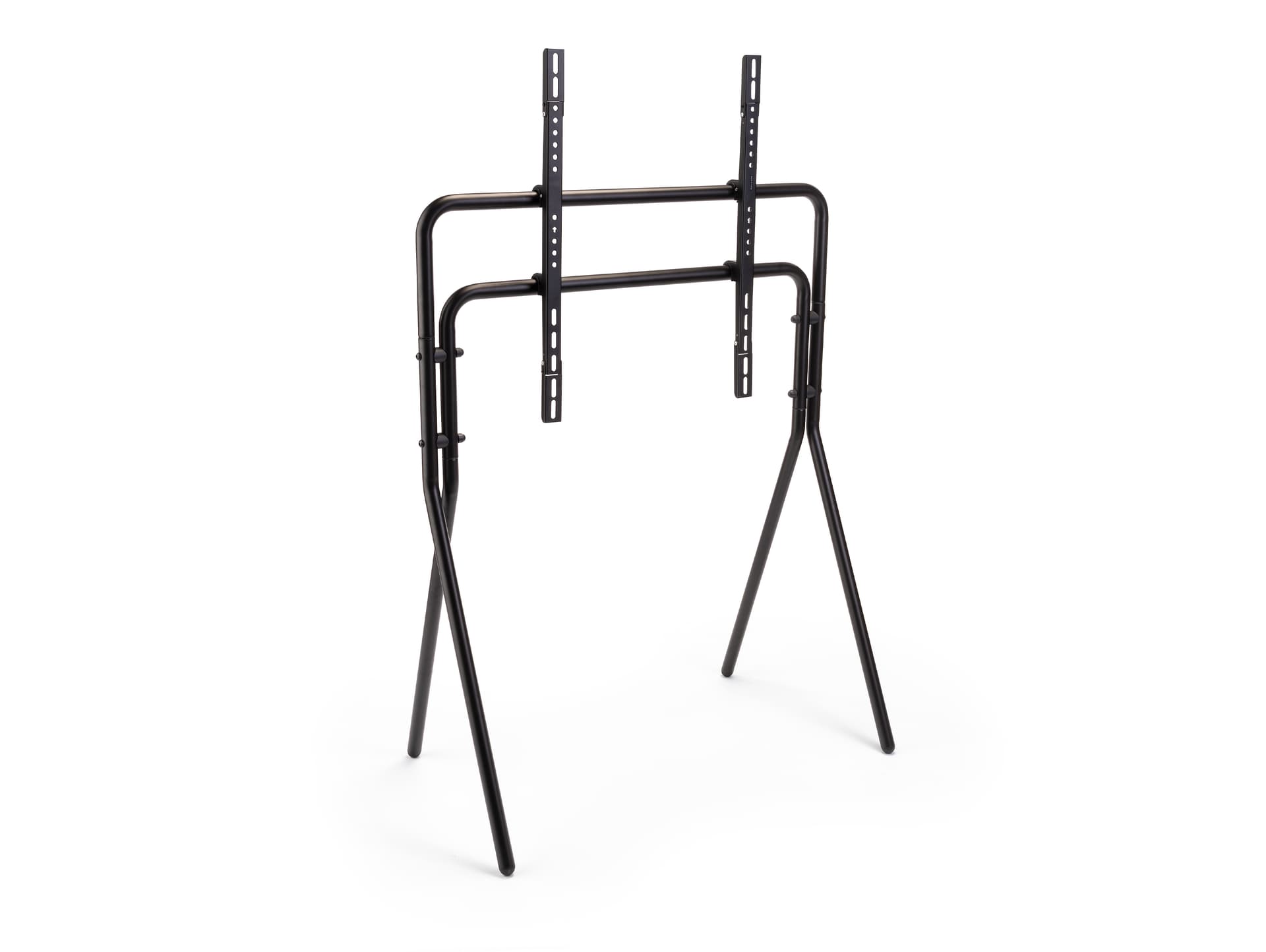 Seven pound artistic studio TV floor stand 