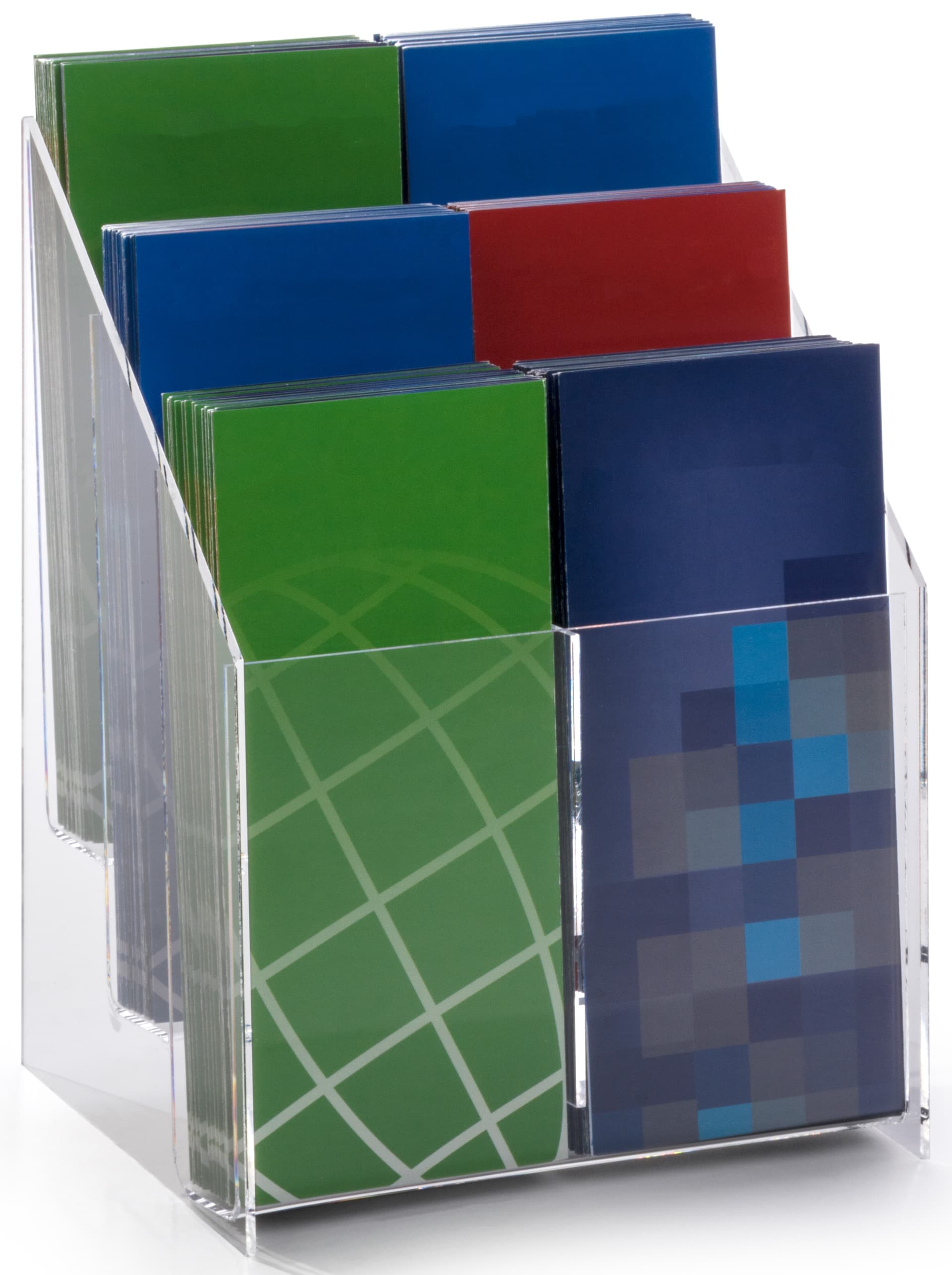 Acrylic Brochure Rack for 4"w Literature