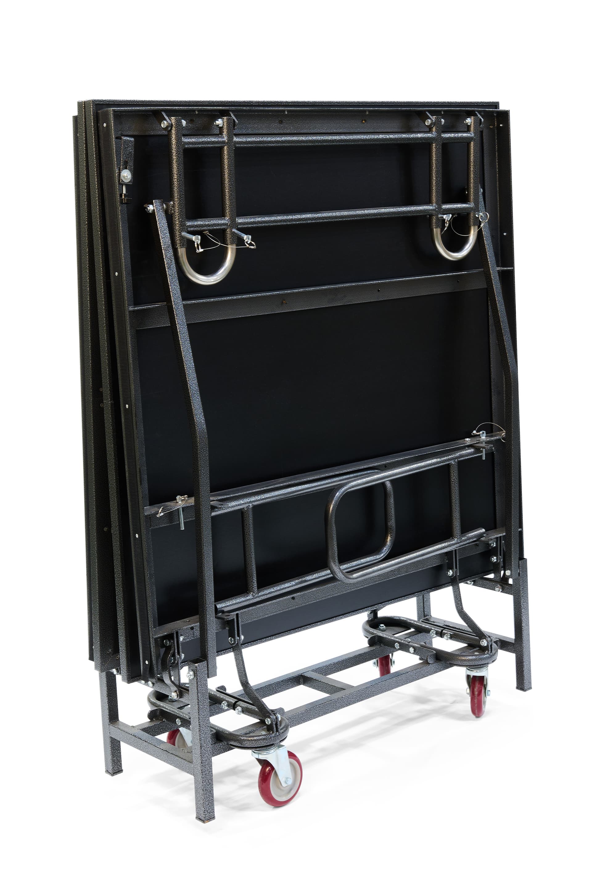 Complete event stage kit with wheeled base 